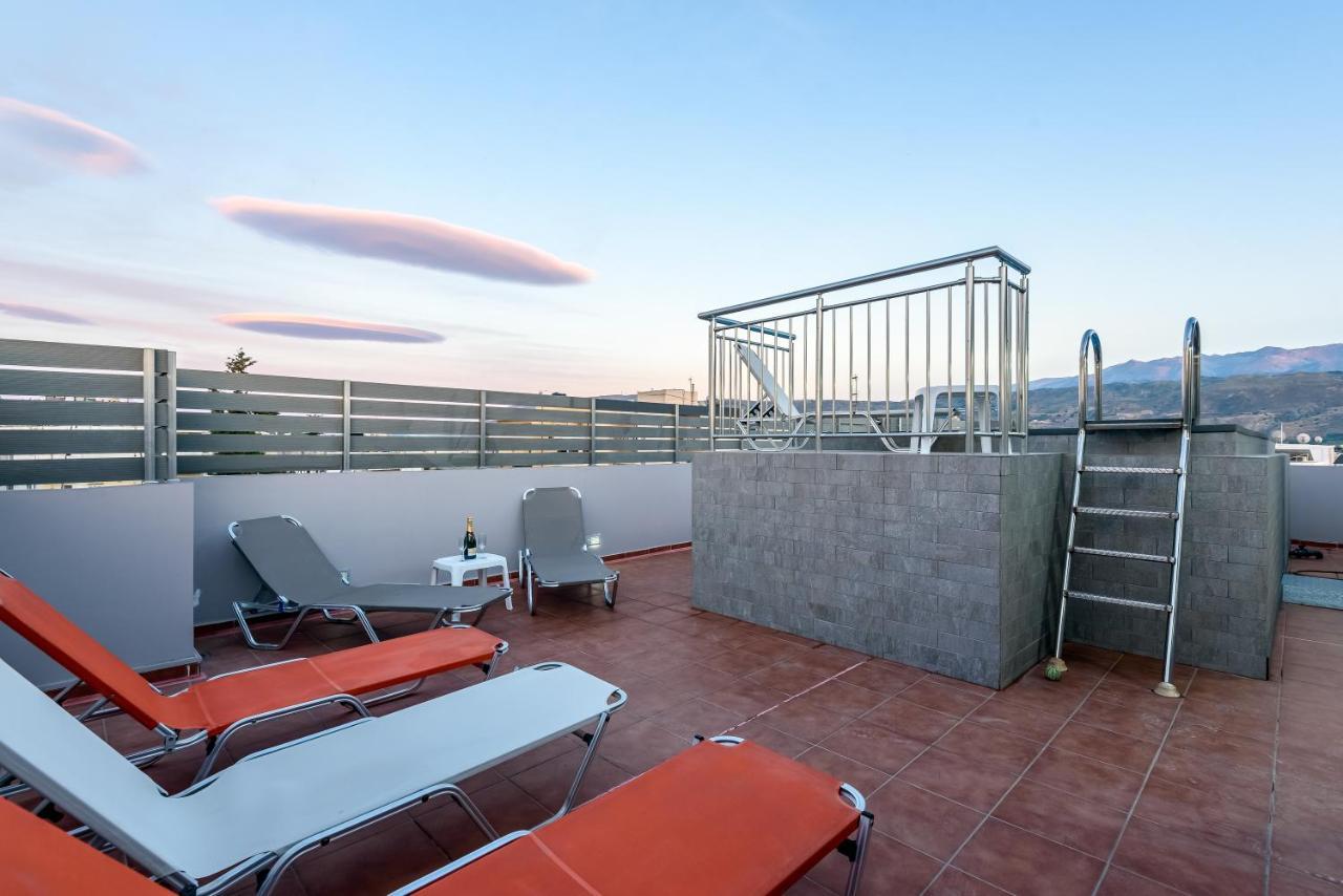 Luxury Villa In City Center With Rooftop Swimming Pool La Canea Exterior foto