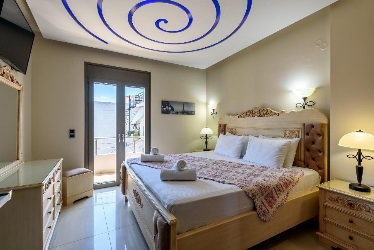 Luxury Villa In City Center With Rooftop Swimming Pool La Canea Exterior foto