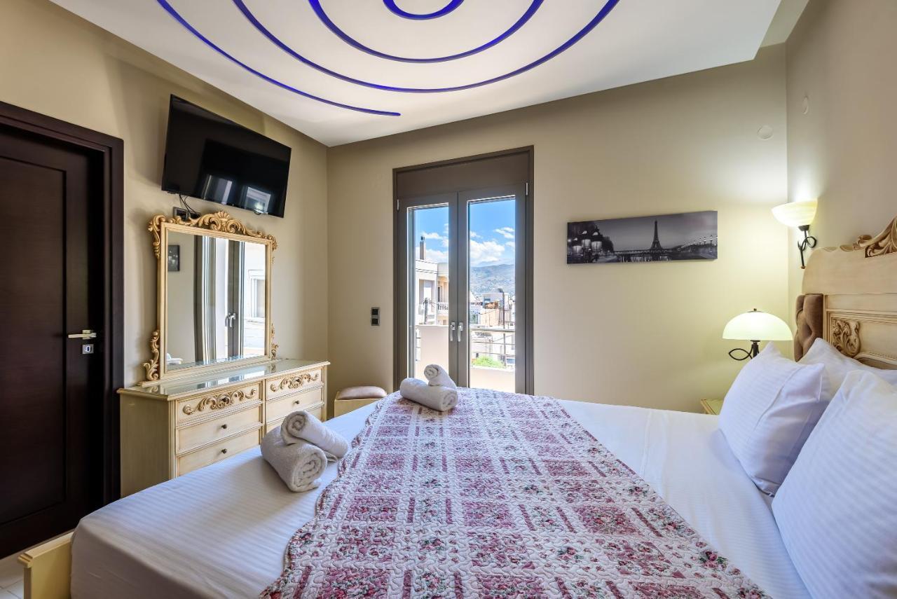Luxury Villa In City Center With Rooftop Swimming Pool La Canea Exterior foto