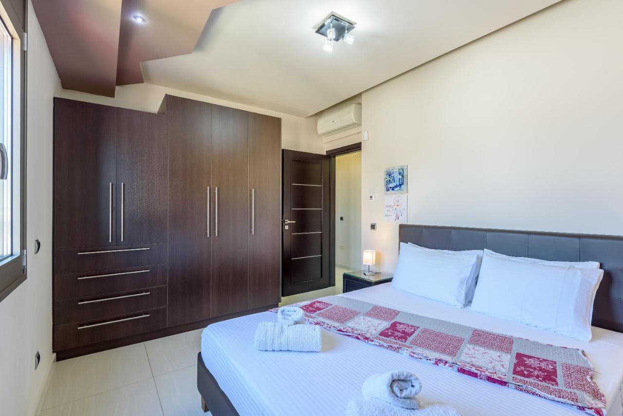 Luxury Villa In City Center With Rooftop Swimming Pool La Canea Exterior foto